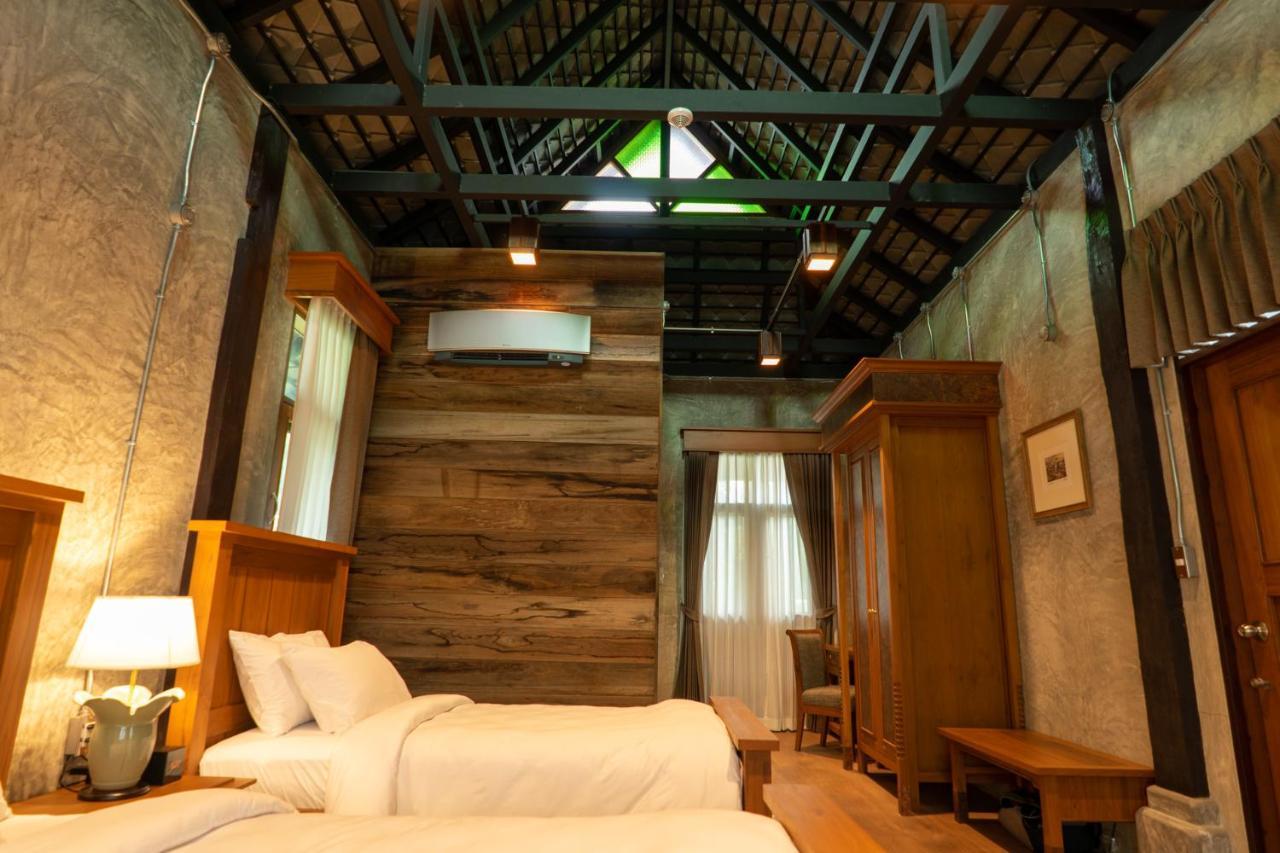 Hotel Ruean Racha Čiang Mai Exteriér fotografie