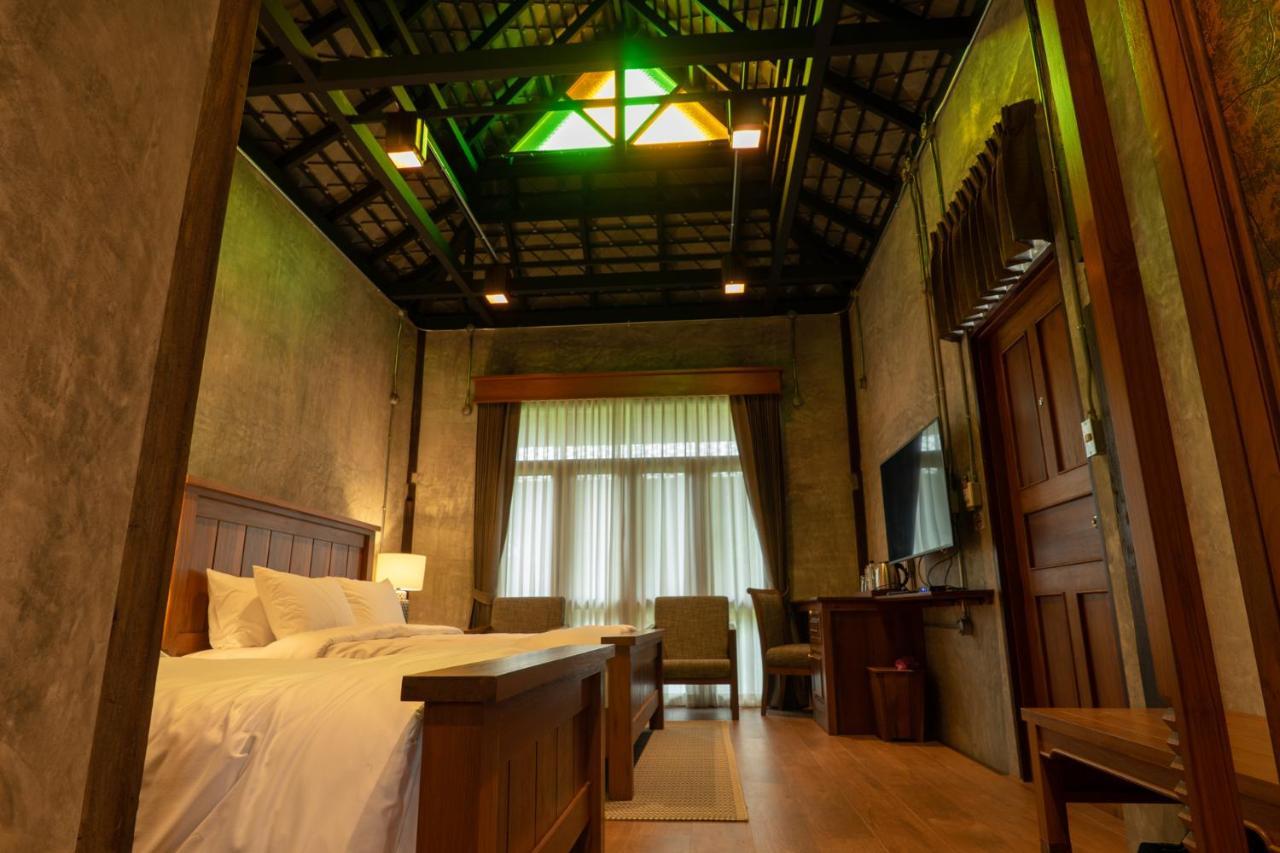 Hotel Ruean Racha Čiang Mai Exteriér fotografie